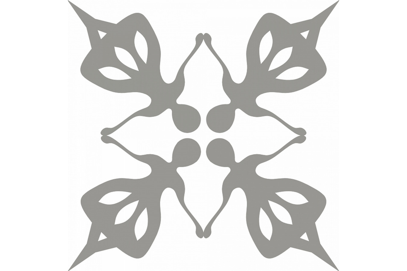 Jagna - Folklore Badezimmer Zementfliesen