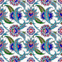 Kelebek - Iznik Keramikfliesen 20x20 cm, Packung mit 12 Stück (0,48 m2) 