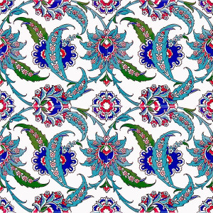 Kelebek - Iznik Keramische Wandfliesen