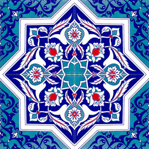 Mehtap - Türkische Fliesen Iznik