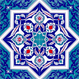 Mehtap - Türkische Fliesen Iznik