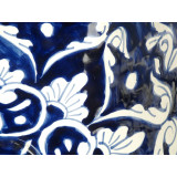 Dolores - Blaues rechteckiges Waschbecken