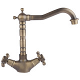 Bianca - Retro Messing Waschbecken Wasserhahn