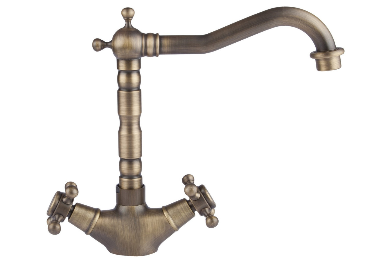 Bianca - Retro Messing Waschbecken Wasserhahn