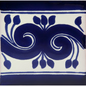 Edita - mexikanische Talavera Fliesen