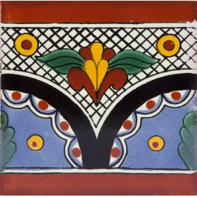 Rita - Dekorative Keramikfliesen aus Mexiko