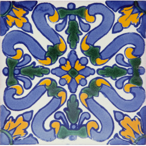 Flores - Keramikfliesen aus Mexiko