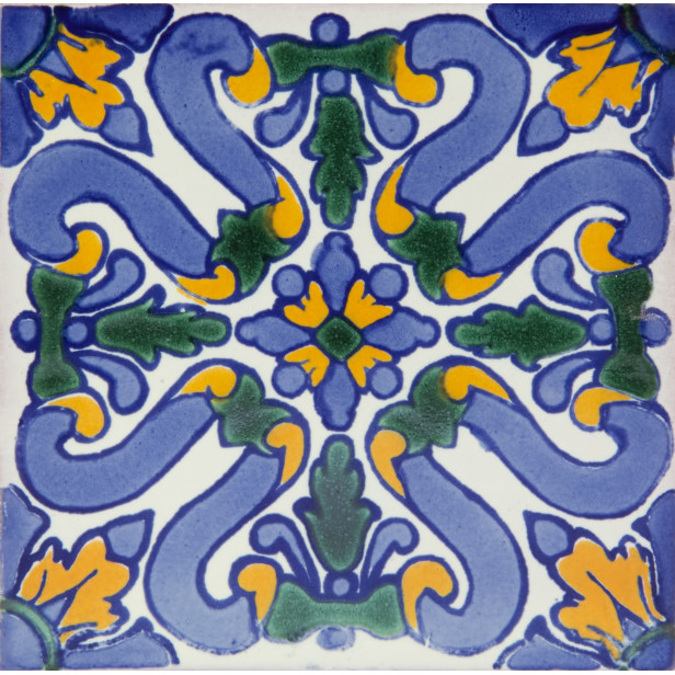 Flores - Keramikfliesen aus Mexiko