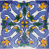 Flores - Keramikfliesen aus Mexiko