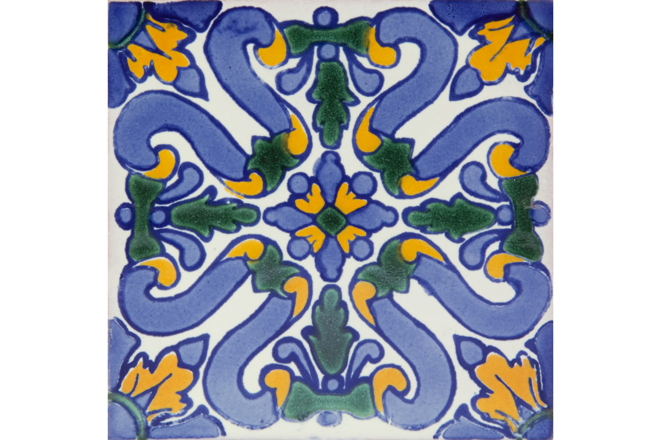 Flores - Keramikfliesen aus Mexiko