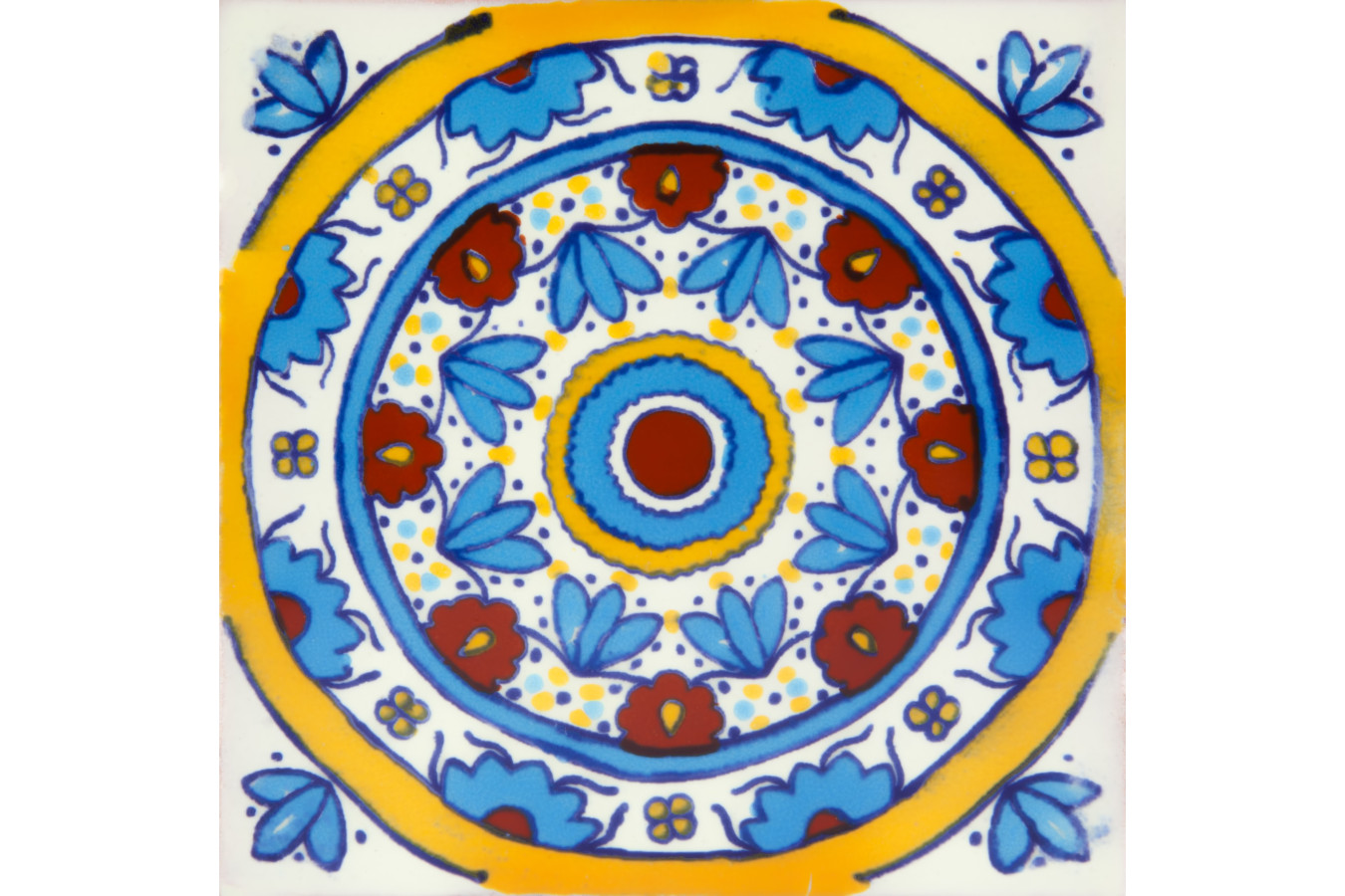 Rueda - handmade mexikanische Fliesen