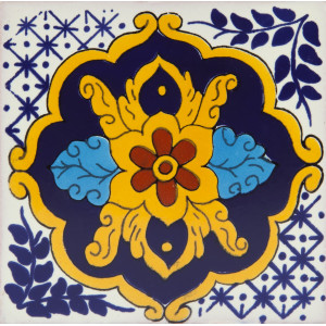 Cortina - mexikanische Kacheln Talavera