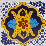 Cortina - mexikanische Kacheln Talavera