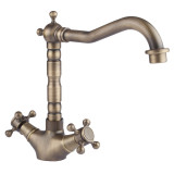 Bianca - Retro Messing Waschbecken Wasserhahn