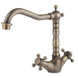 Bianca - Retro Messing Waschbecken Wasserhahn