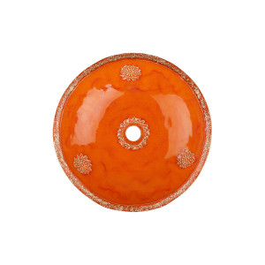 Konstancja  - Oranges Aufsatzwaschbecken 