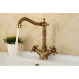Bianca - Retro Messing Waschbecken Wasserhahn