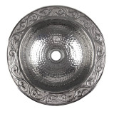 Soumaya - Marokkanisches Kupfer Waschbecken