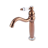 Sol - Retro Waschbecken Wasserhahn in Kupferfarbe