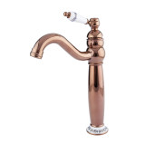 Sol - Retro Waschbecken Wasserhahn in Kupferfarbe