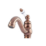 Sol - Retro Waschbecken Wasserhahn in Kupferfarbe