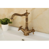 Bianca - Retro Messing Waschbecken Wasserhahn