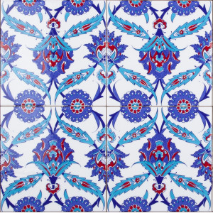 Basal - Iznik Keramische Wandfliesen