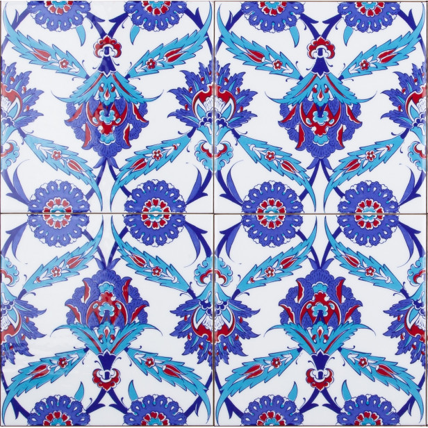 Basal - Iznik Keramische Wandfliesen