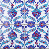 Basal - Iznik Keramische Wandfliesen