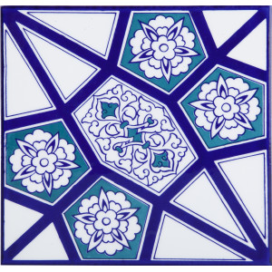 Levent - Iznik Wandfliesen 