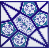 Levent - Iznik Wandfliesen 