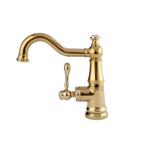 Chelo - Goldener Beckenhahn Retro