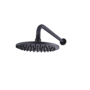 Estrella Black - Schwarze Unterputz-Brausebatterie