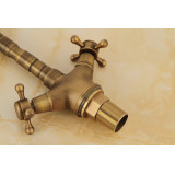 Bianca - Retro Messing Waschbecken Wasserhahn