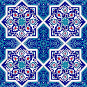 Mehtap - Türkische Fliesen Iznik