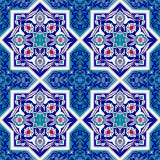Mehtap - Türkische Fliesen Iznik