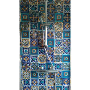 Armando - Mexikanische Keramik Fliesen - Patchwork