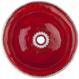 Nikola - Rotes Keramikbecken