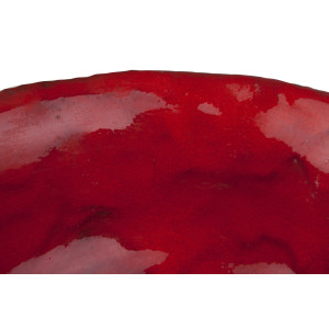 Nikola - Rotes Keramikbecken