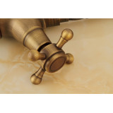 Bianca - Retro Messing Waschbecken Wasserhahn
