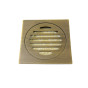 Aurelius - Retro Boden Abfluss aus Messing 