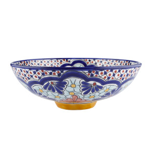 Danica - Talavera rundes Waschtisch