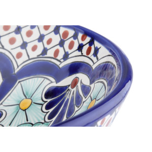 Danica - Talavera rundes Waschtisch