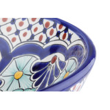 Danica - Talavera rundes Waschtisch