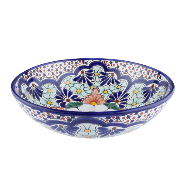 Danica - Talavera rundes Waschtisch