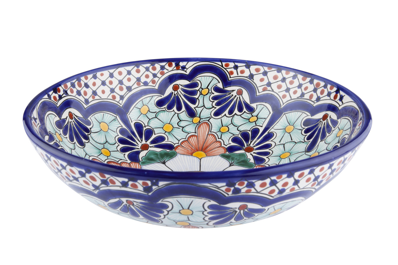 Danica - Talavera rundes Waschtisch