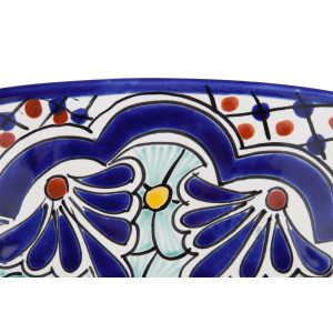 Danica - Talavera rundes Waschtisch