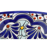 Danica - Talavera rundes Waschtisch