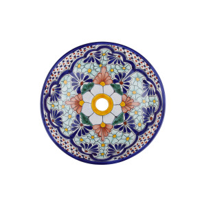 Danica - Talavera rundes Waschtisch