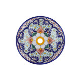 Danica - Talavera rundes Waschtisch
